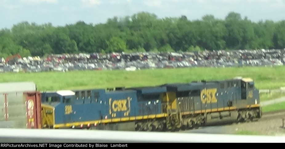 CSX train